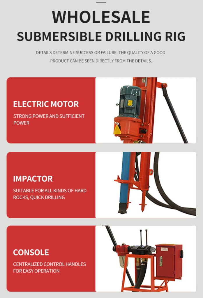 DTH Drilling Machine Onsite Operation