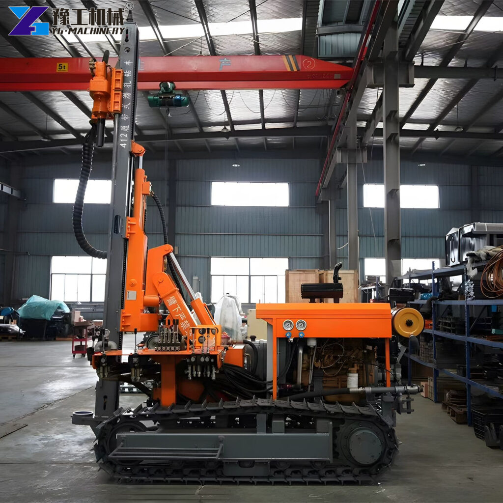 DTH Drilling Rig Drilling for Sale
