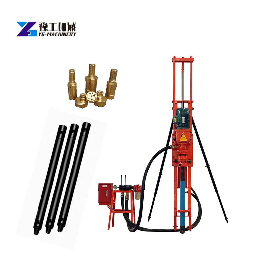 DTH Drilling Rig Heavy Duty Work