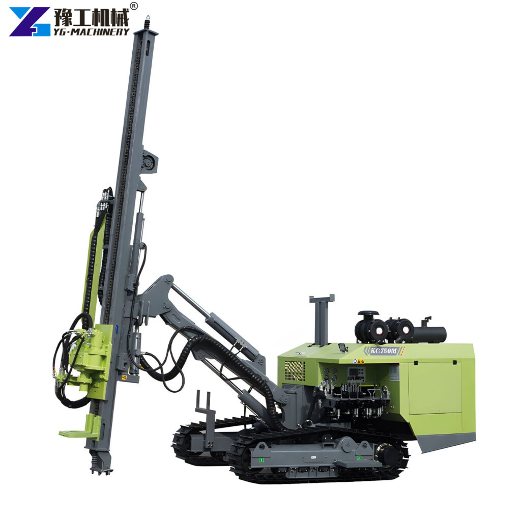 DTH Drilling Rig Machine