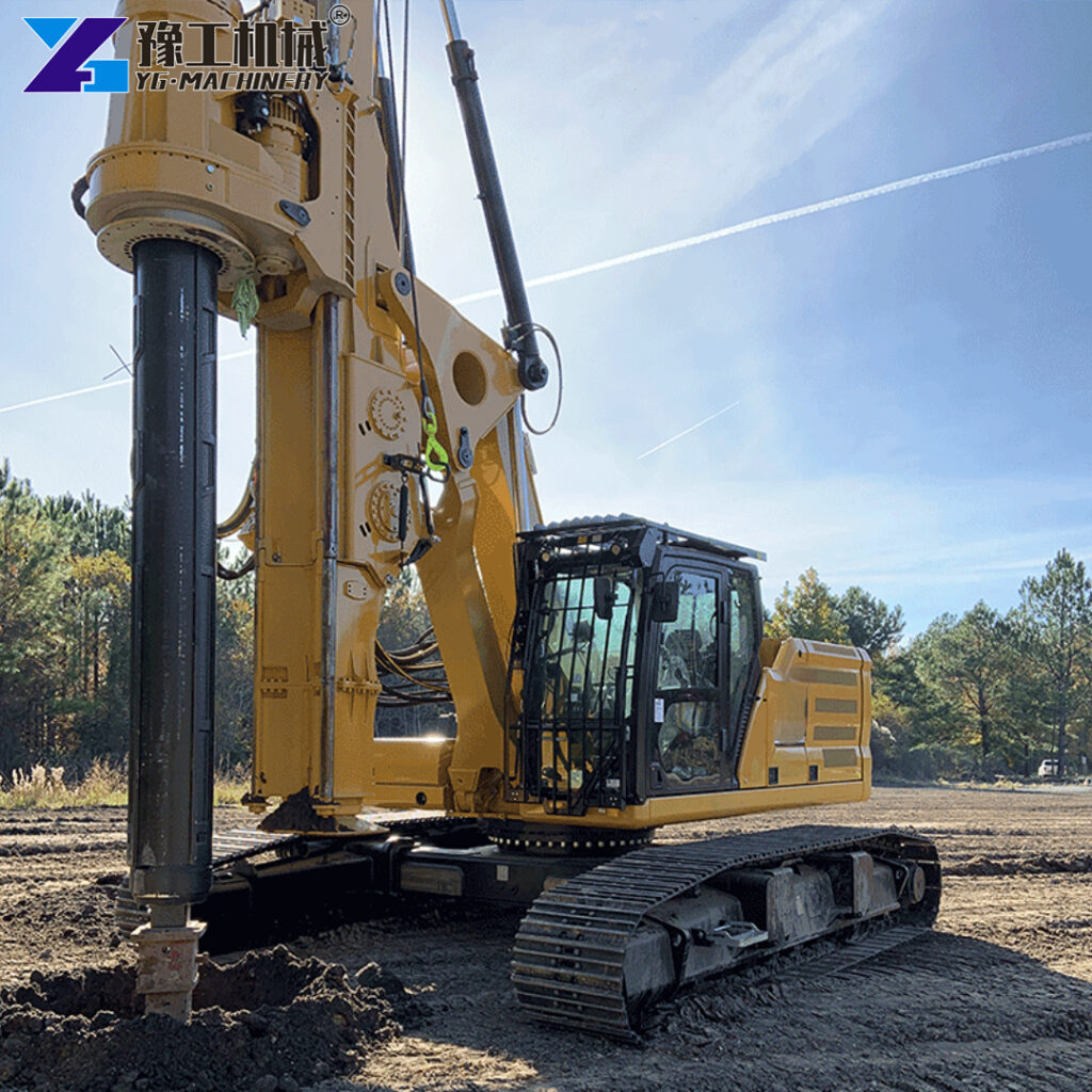 Deep Foundation Drilling Project