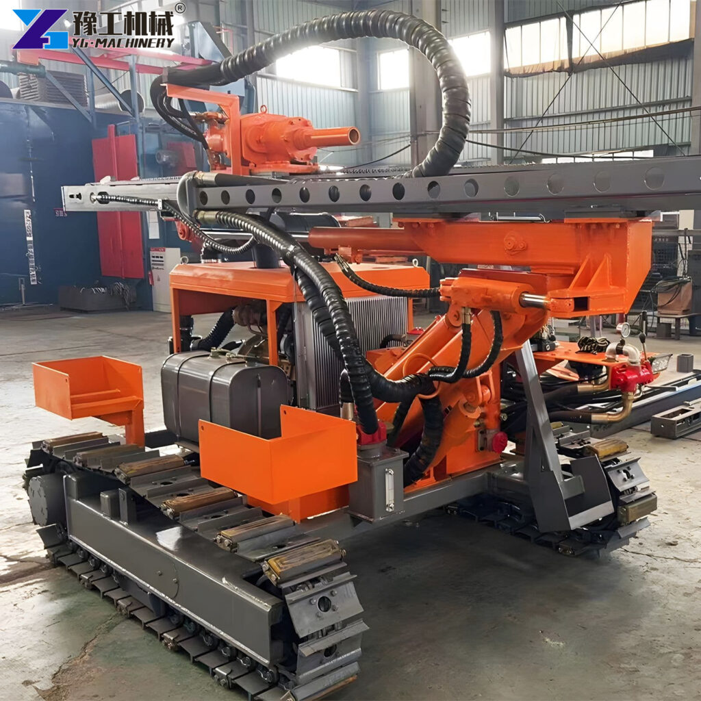 Deep Hole Drilling System