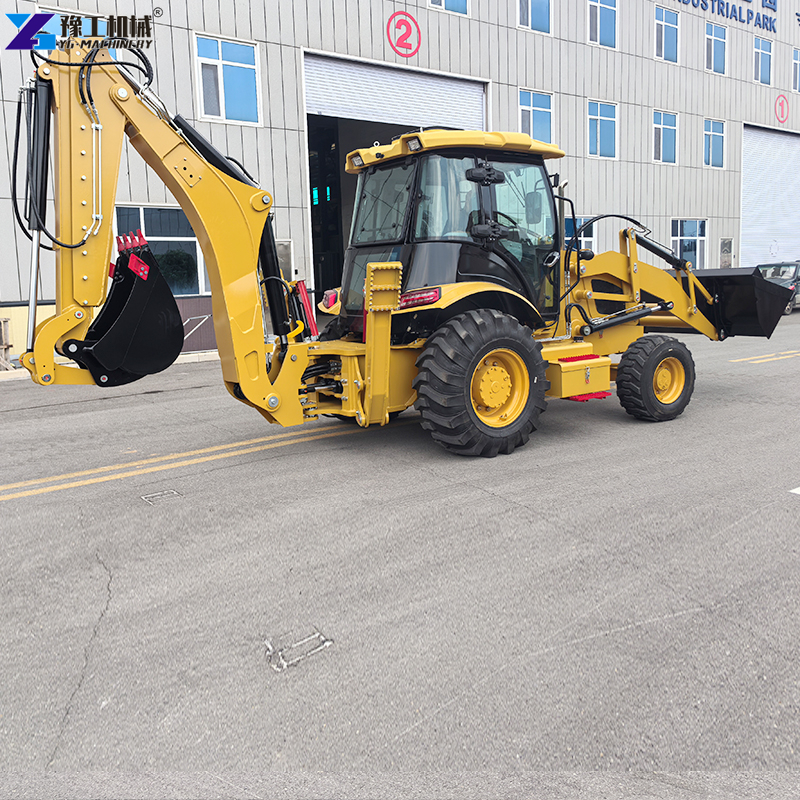 Diesel Backhoe Loader