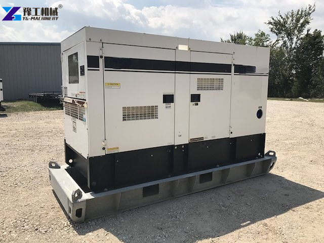 Diesel Generator For Industrial Backup System
