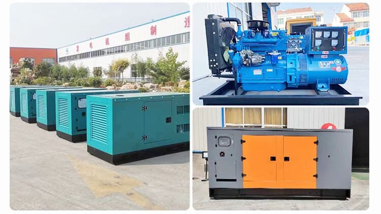 Diesel Generator for Industrial Use