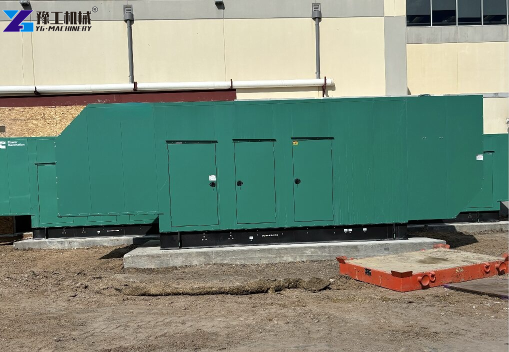 Diesel Genset Manufacturers Heavy Equipment