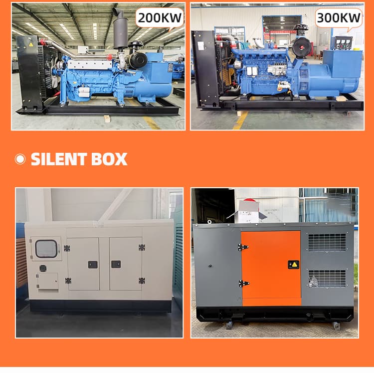 Diesel Industrial Power Generation Unit
