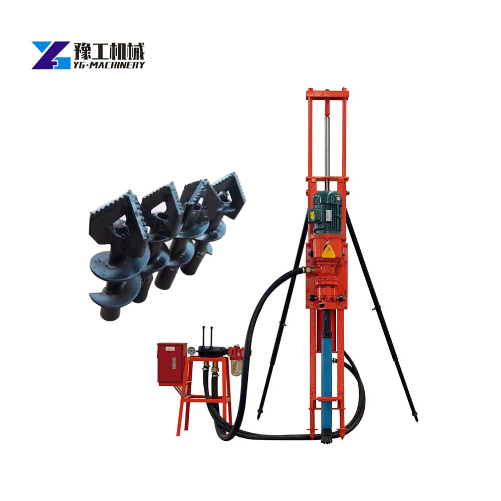 Down The Hole Drilling Machine Onsite