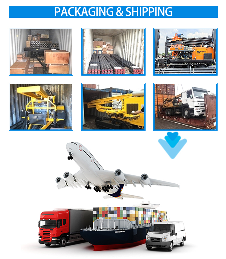 Drilling Rig Export Packaging and Shipment