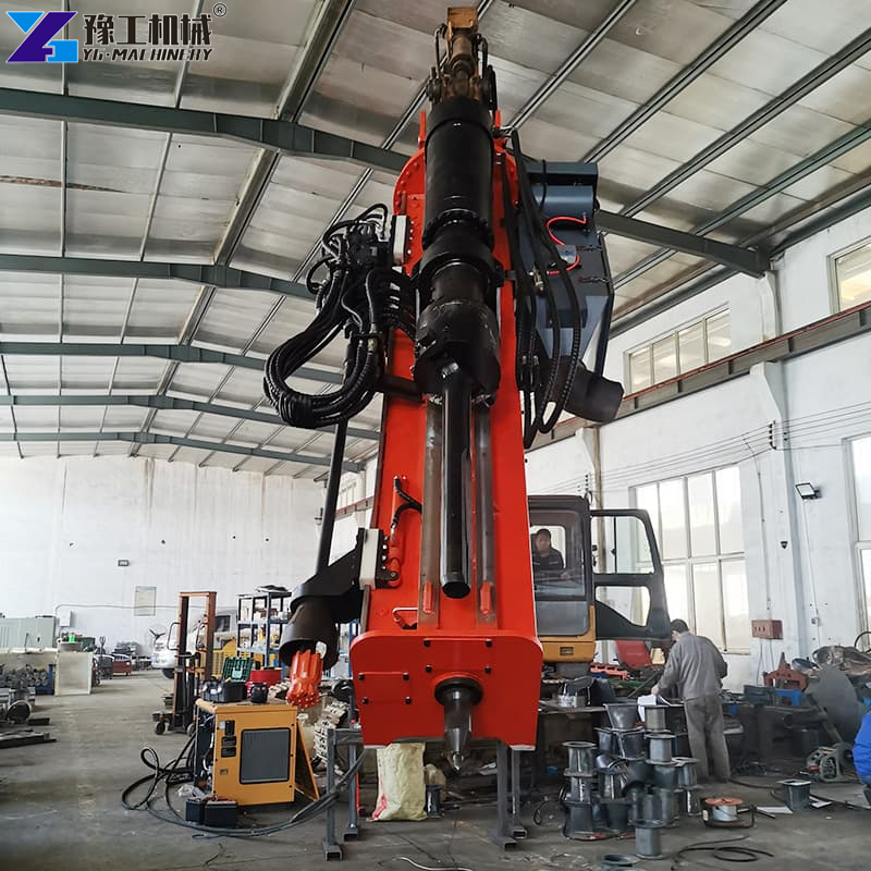 Drilling and Splitting Machine for Sale Loading for Export
