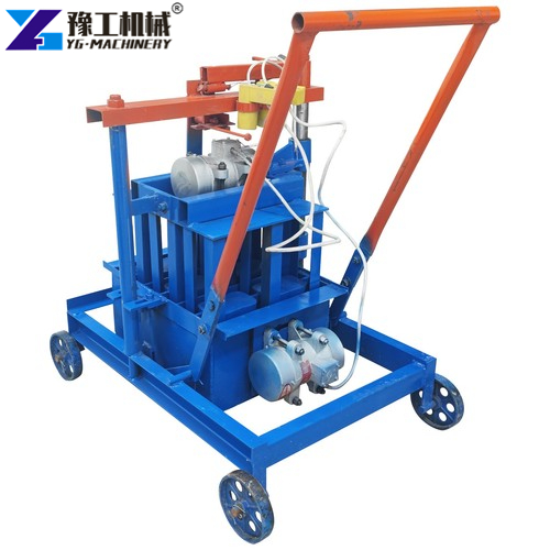 Durable Brick Production Machine Structure