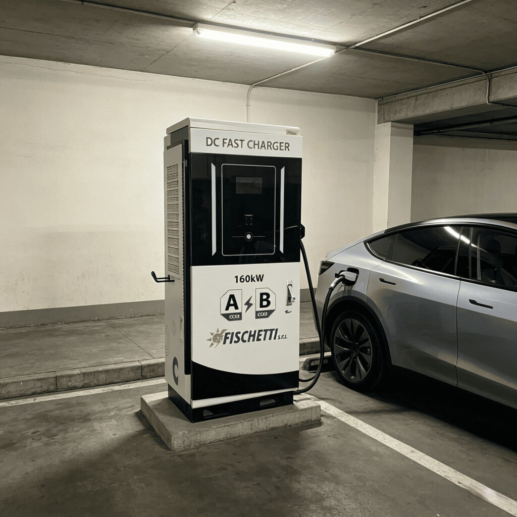 EV Charging Machines for Fleet Management