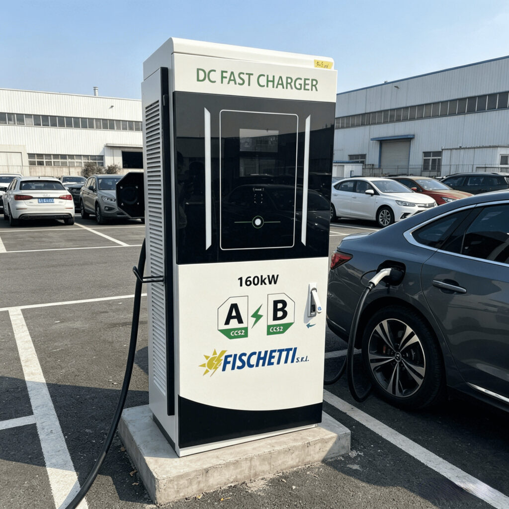 EV Charging Station Monitoring Interface