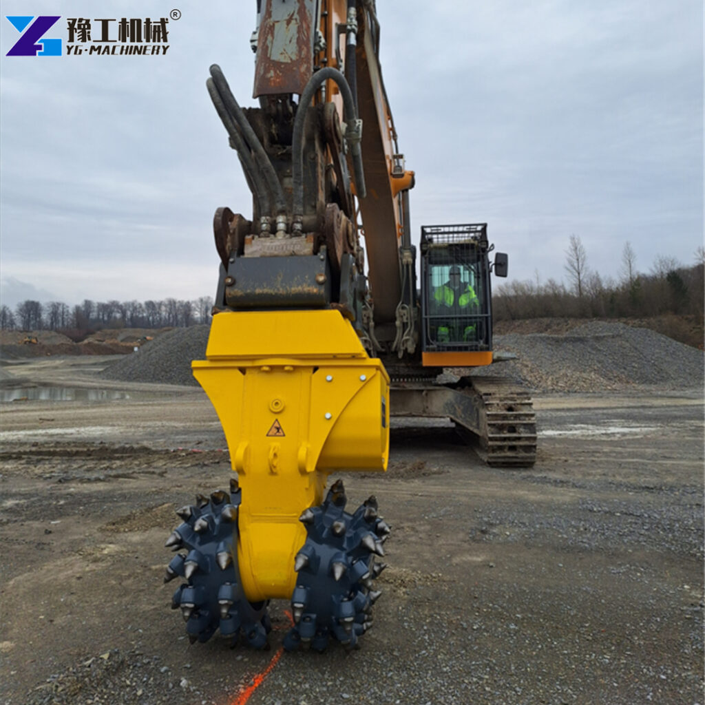 Excavator Drum Cutter for Sale