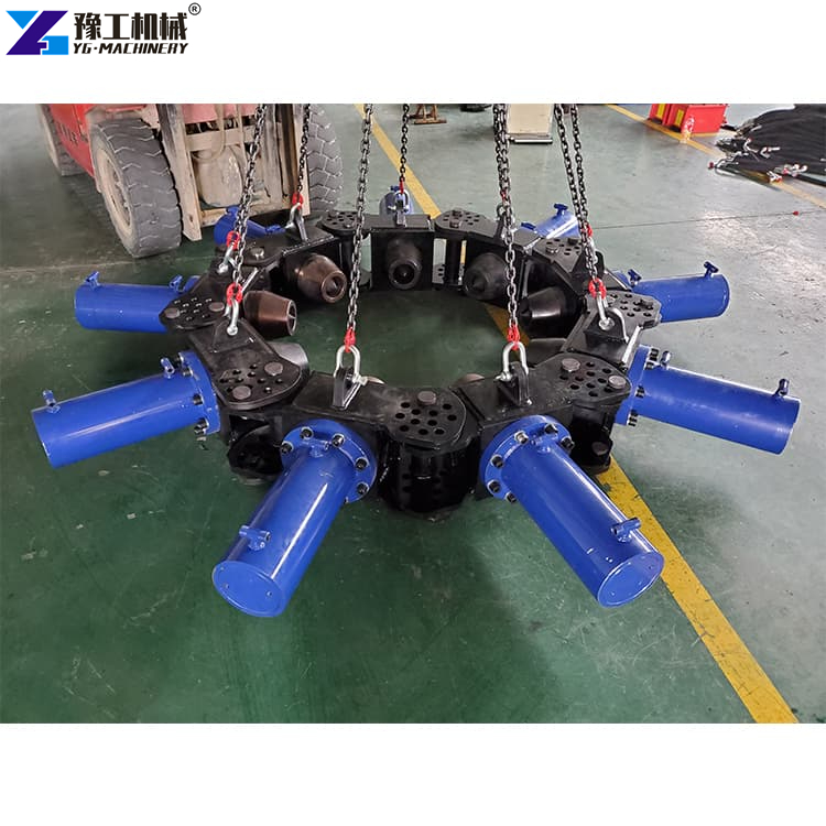 Excavator Pile Breaker Daily Maintenance Check