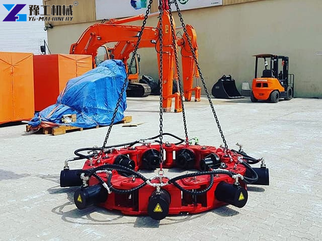 Excavator Pile Breaker Rebar