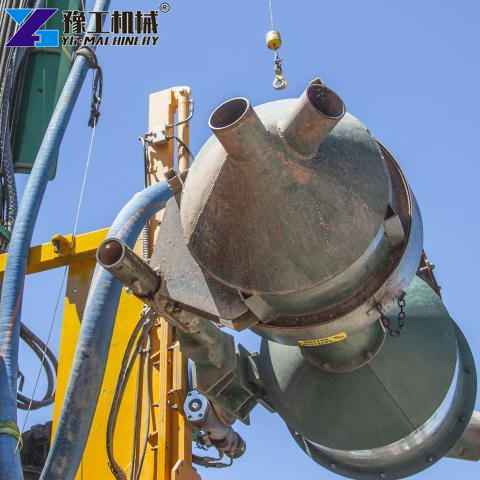 Exploration Drilling Equipment Setup
