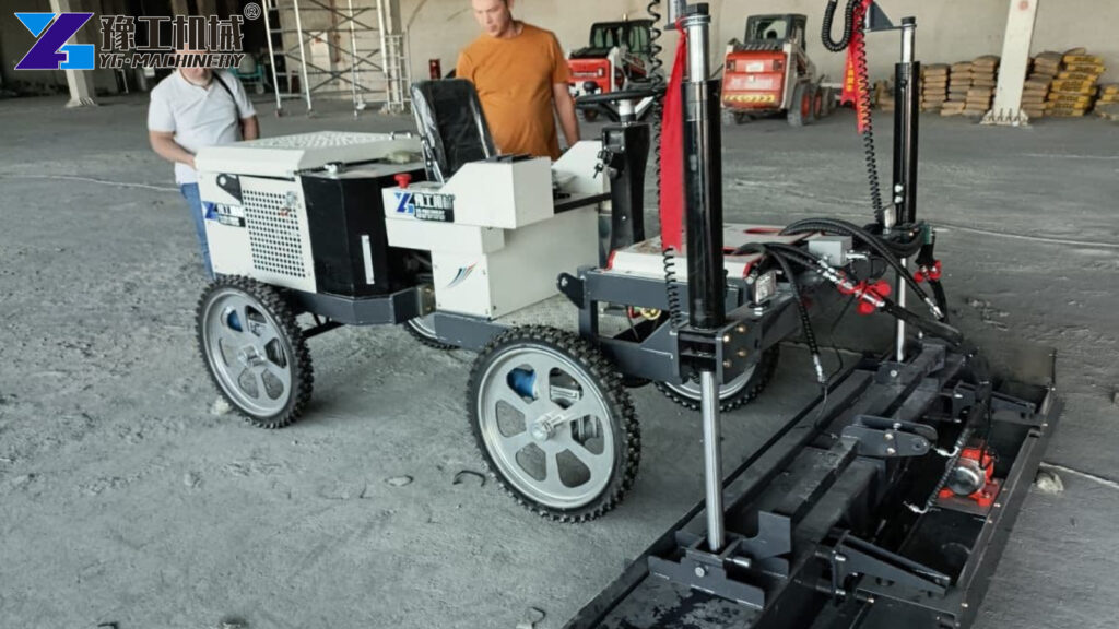 Exporting Laser Screed Machines to Dubai