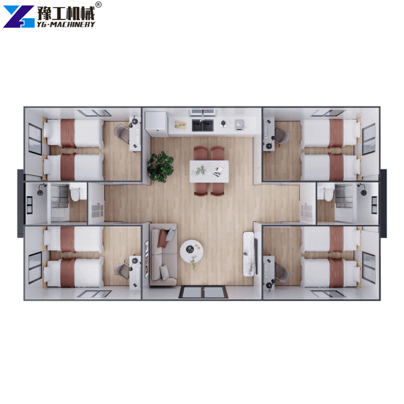 Foldable House Layout Examples
