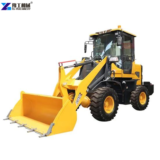 Four Wheel Drive Backhoe Loader