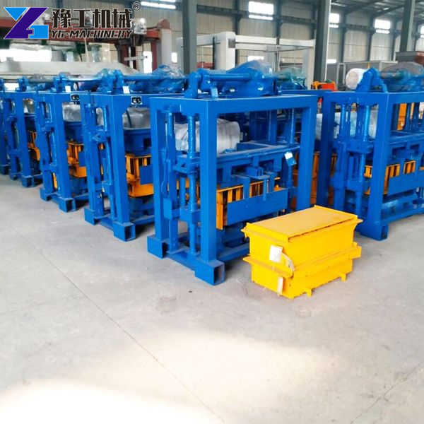 Fully Automatic Brick Making Machine