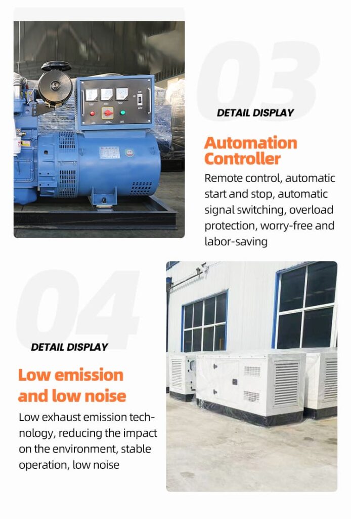 Genset Manufacturers Heavy Duty System