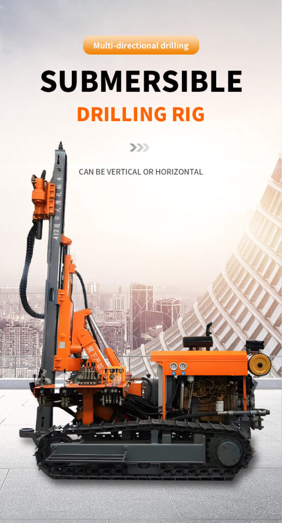 Hard Rock Drilling Equipment