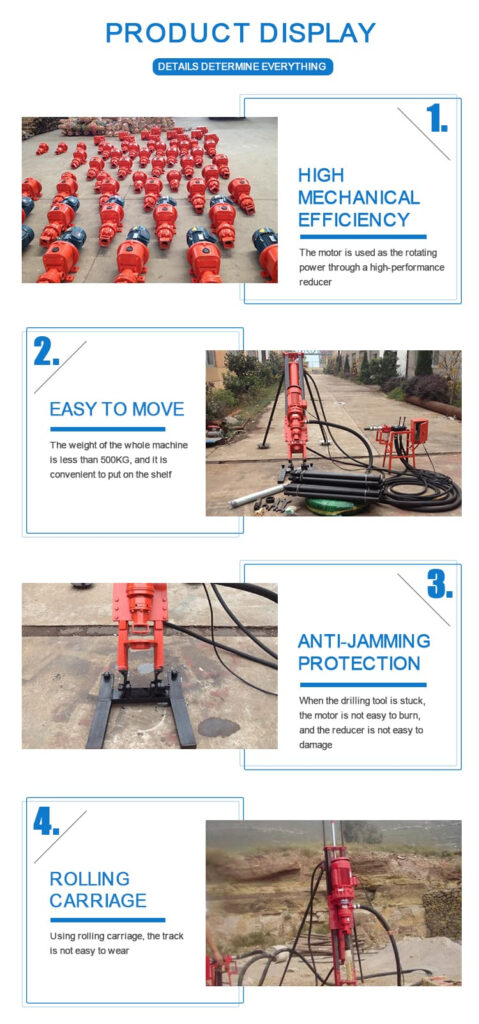 Hard Rock Drilling Equipment