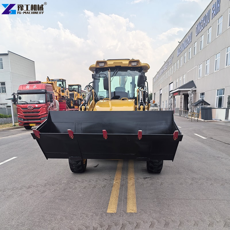 Heavy Duty Backhoe Loader
