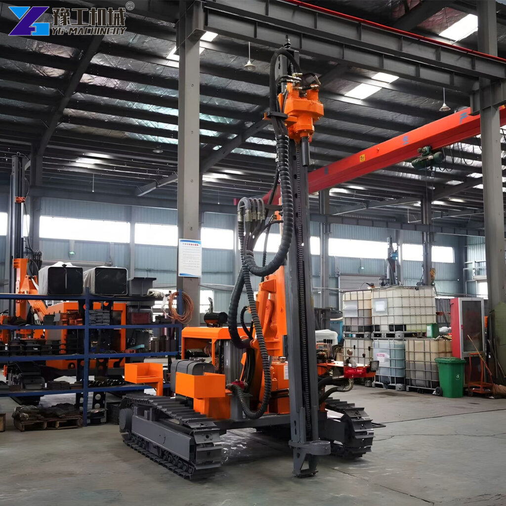 Heavy Duty DTH Drilling Rig