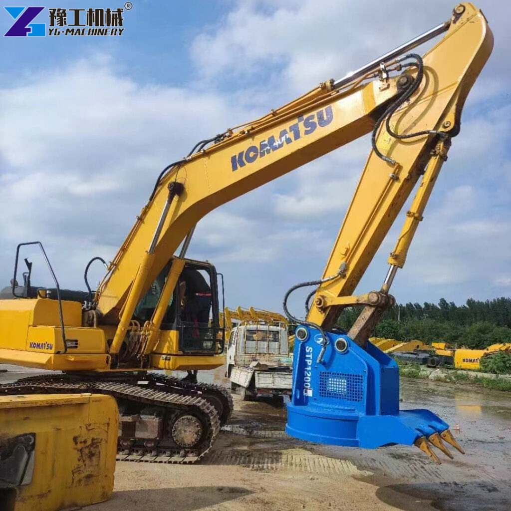 Heavy Duty Excavator Magnet Attachment