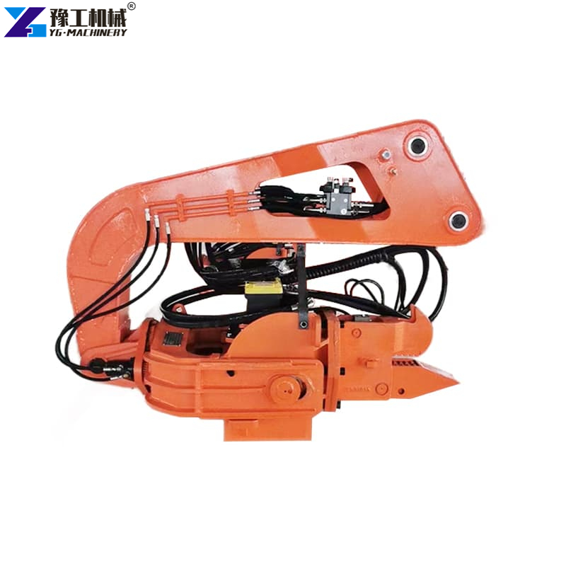 Heavy Duty Hydraulic Pile Driver