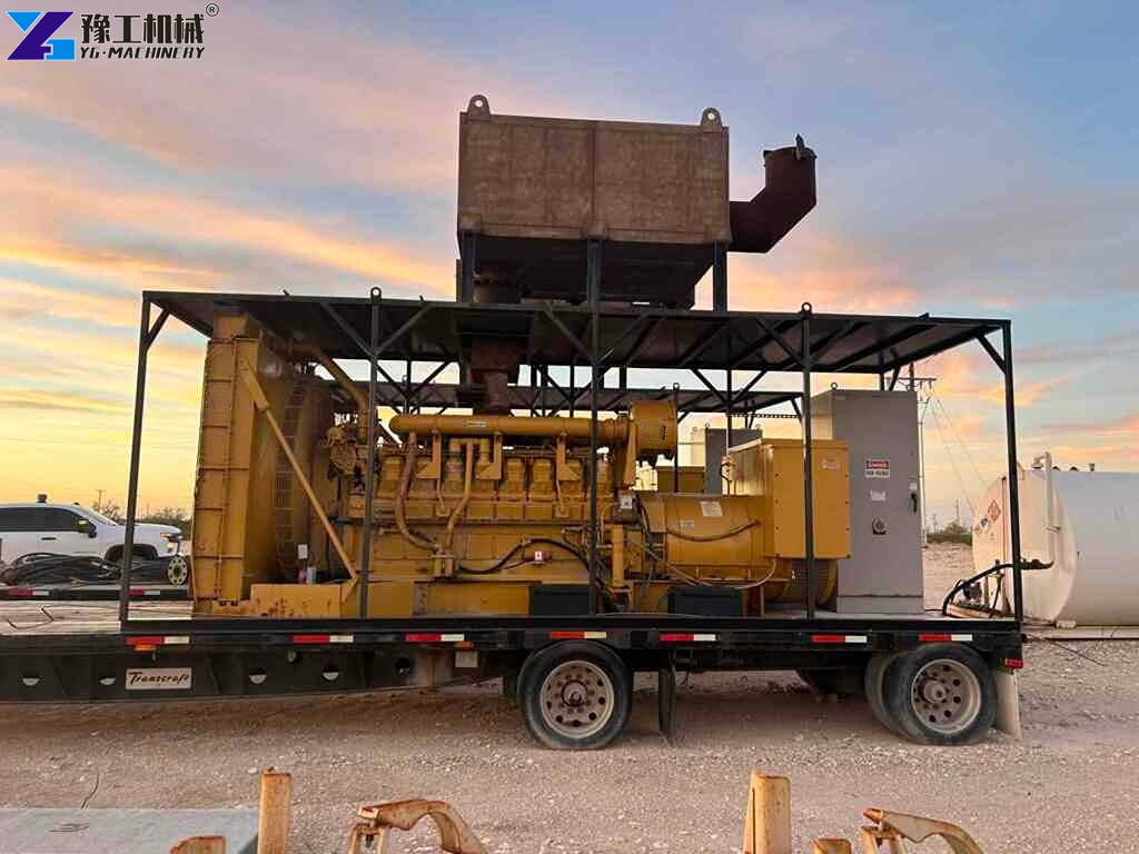 Heavy Duty Industrial Generator Unit
