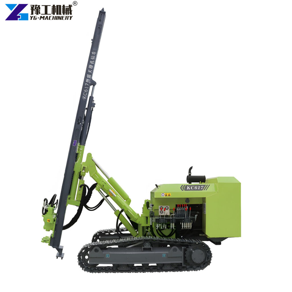 High Efficiency Rock Drilling Process Field