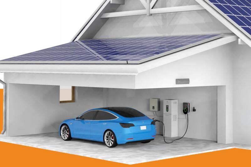 High-Performance EV Charging Equipment