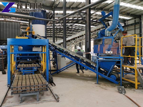 Hollow Bricks Machine Production Line
