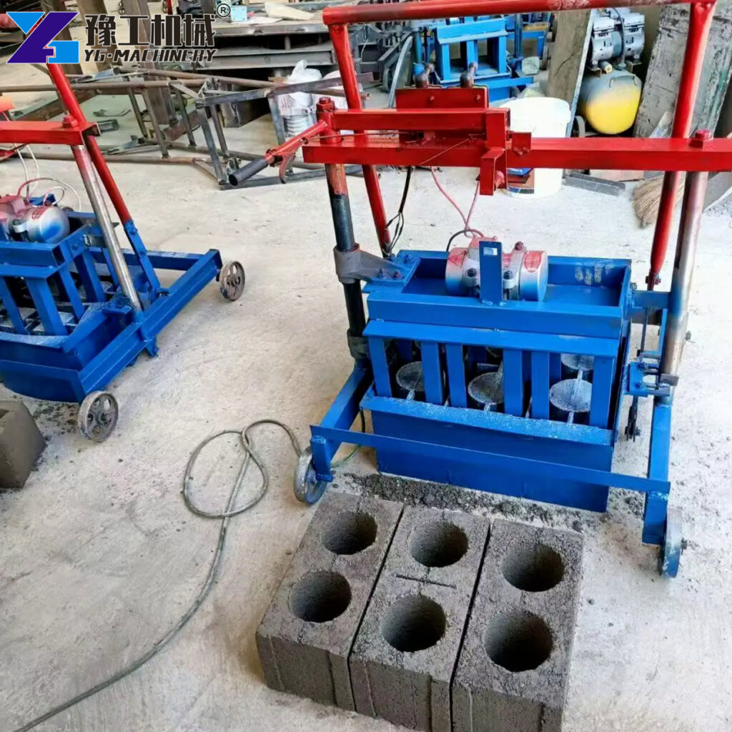 Hydraulic Brick Pressing Machine System