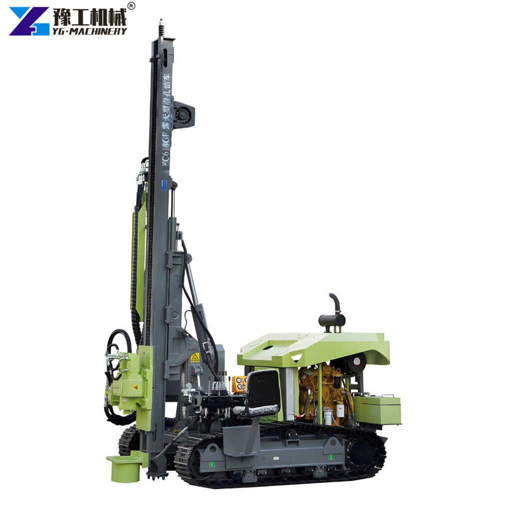 Hydraulic DTH Drilling Machine