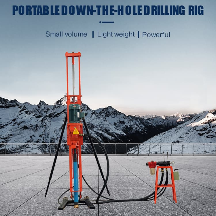 Hydraulic DTH Drilling Rig