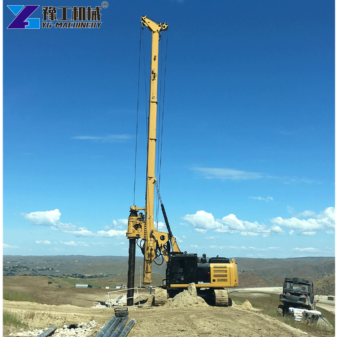 Hydraulic Drilling Machine For Foundation