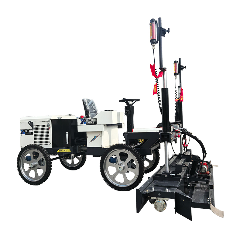 Hydraulic Laser Screed Equipment