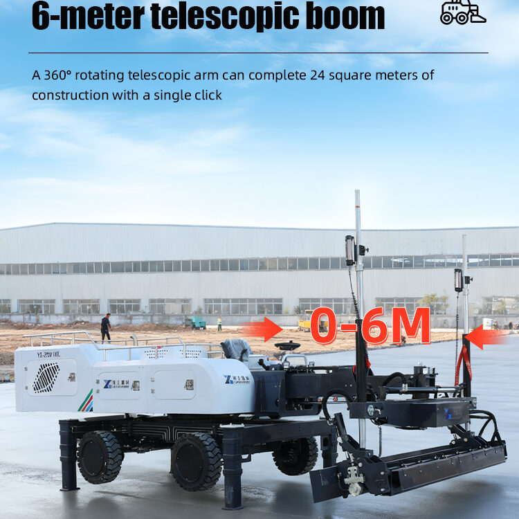 Hydraulic Laser Screed Equipment for Ssle