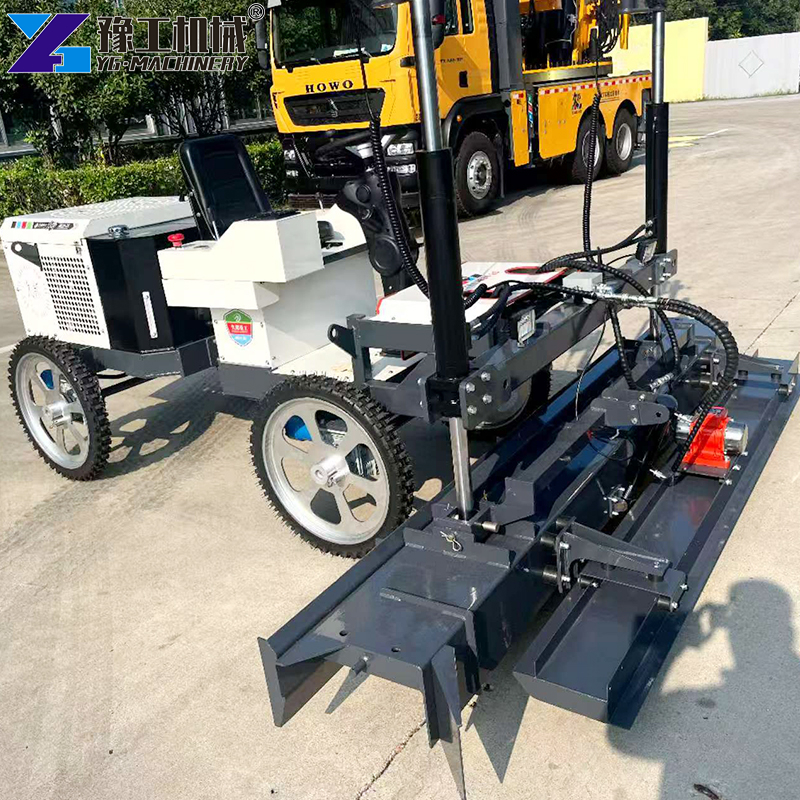 Hydraulic Laser Screed Equipment