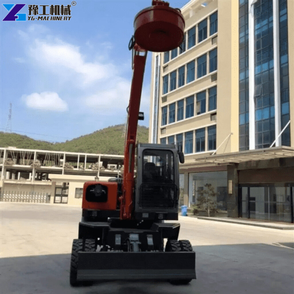Hydraulic Magnet For Excavator