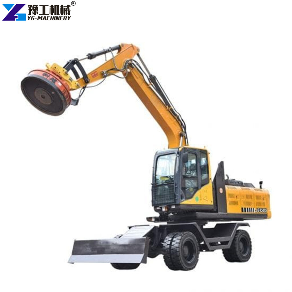 Hydraulic Magnet For Excavator