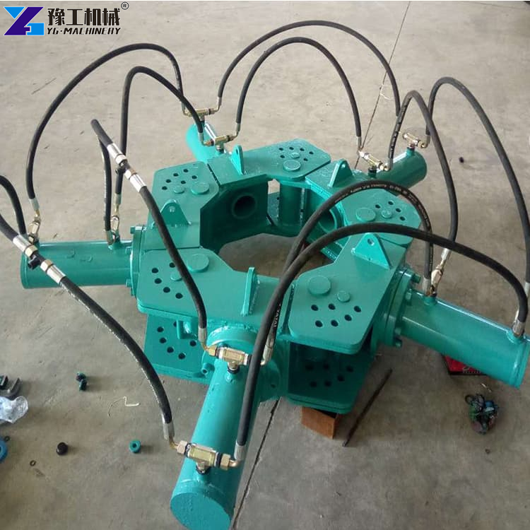 Hydraulic Pile Breaker Modules Assembly