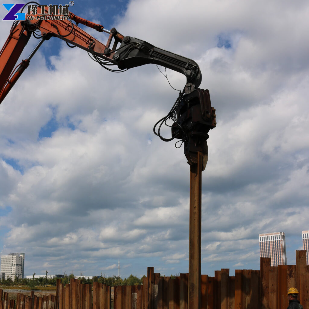 Hydraulic Pile Coastal Construction