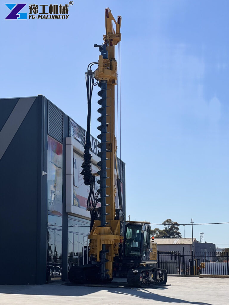Hydraulic Pile Drilling Equipment