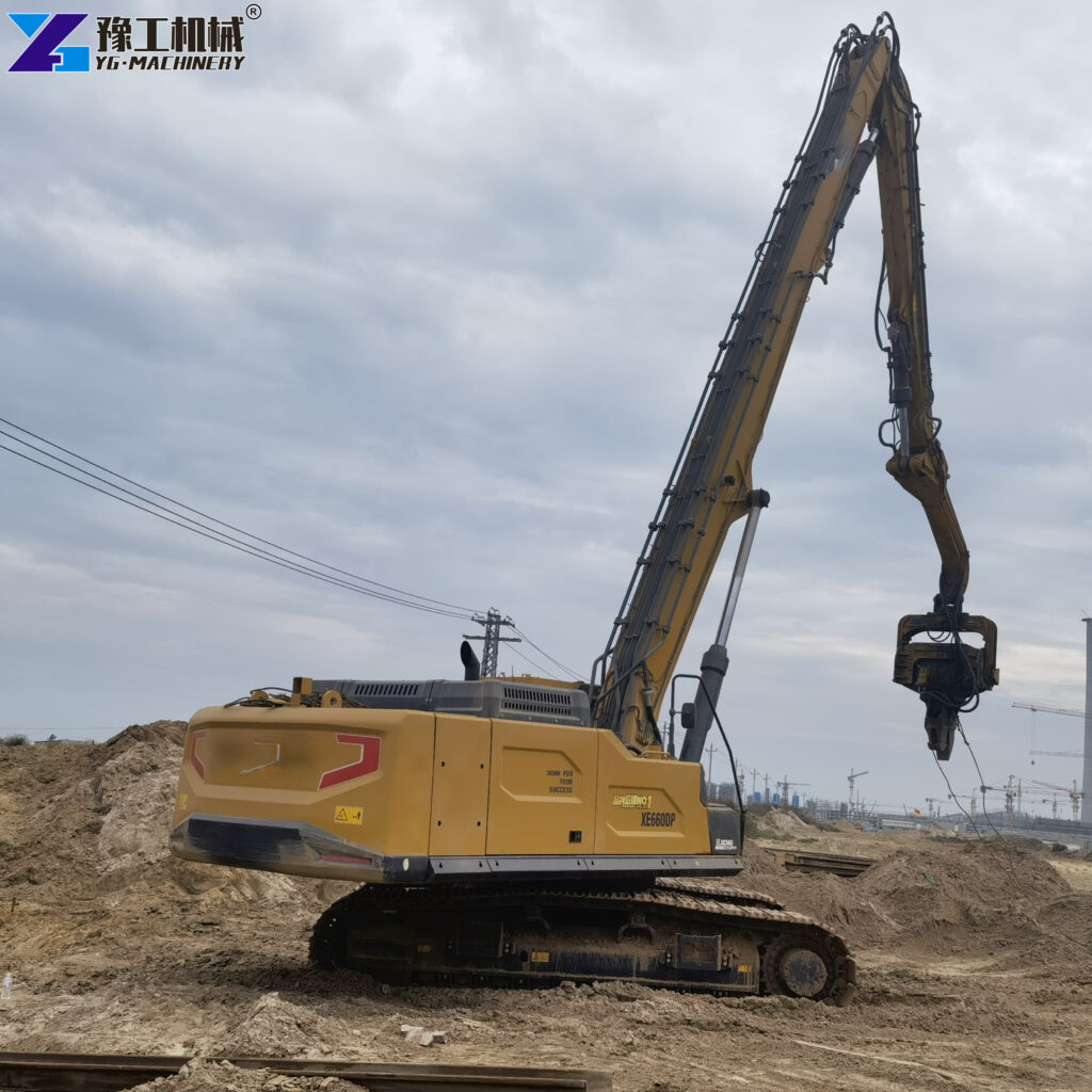 Hydraulic Pile Indonesia Project