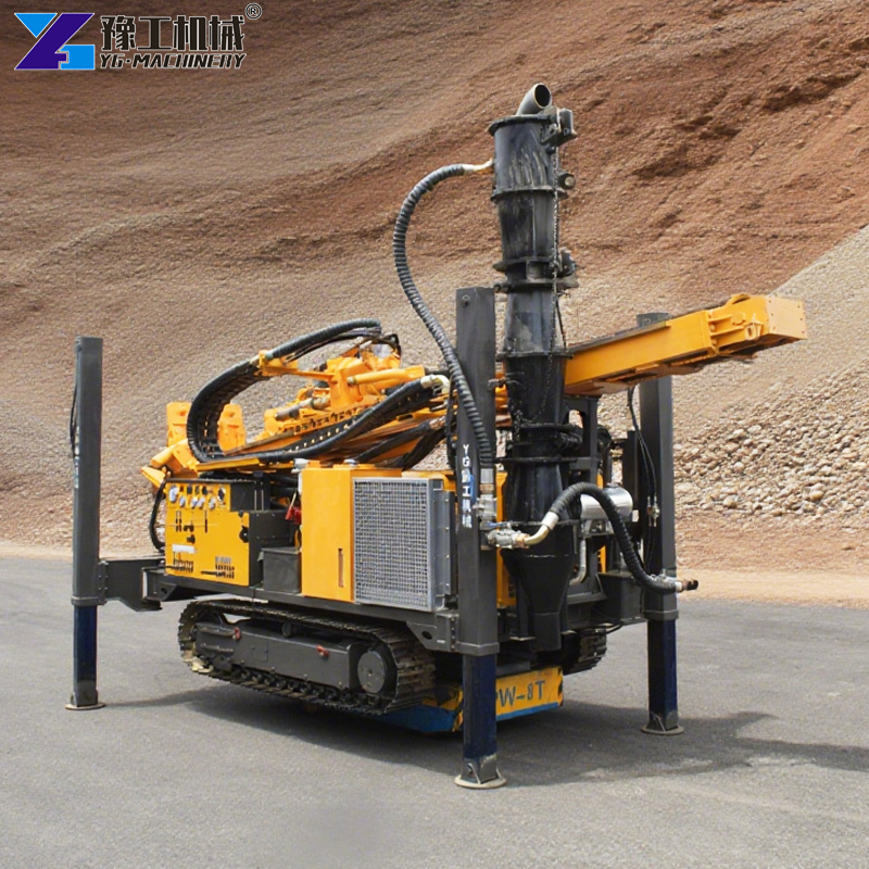 Hydraulic RC Drilling Rig Mining